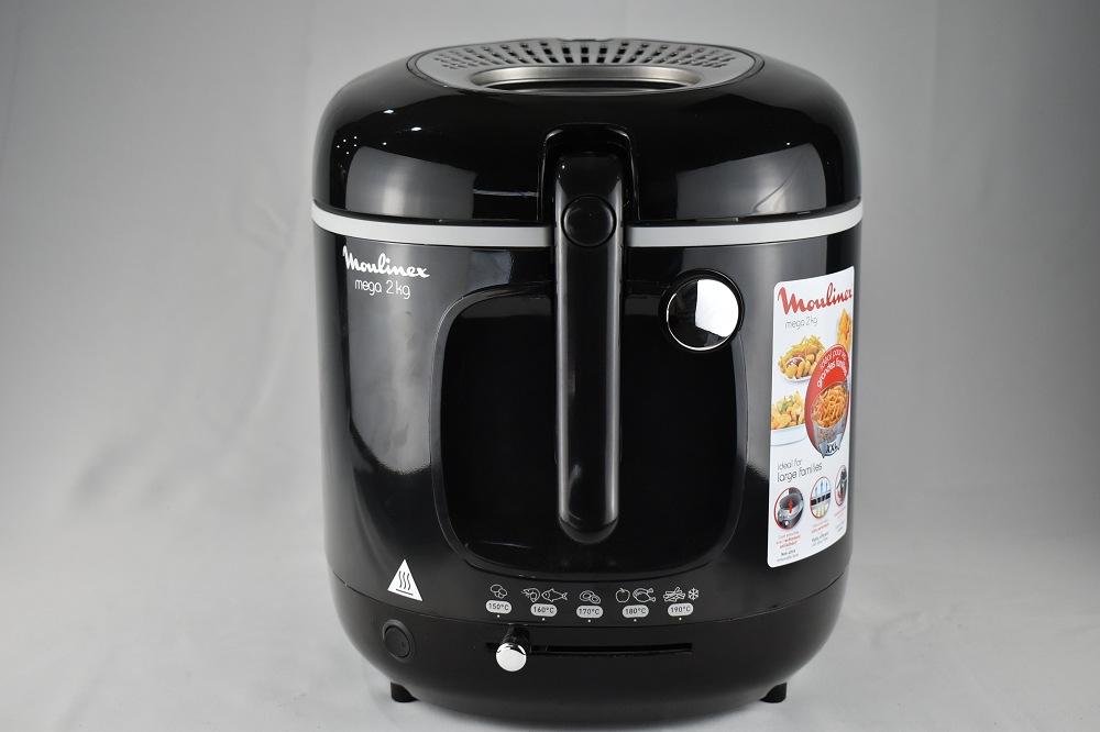 FRITEUSE MOULINEX 2KG 3.3L  NOIR